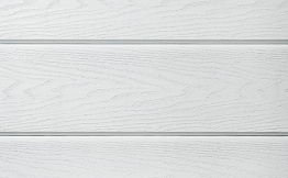 Фасадная панель CM Cladding 3000*156*21 мм FUSION Белый