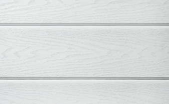 Фасадная панель CM Cladding 3000*156*21 мм FUSION Белый