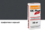 Цветной кладочный раствор quick-mix VK plus.H графитово-черный 30 кг