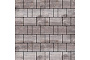 Плитка тротуарная SteinRus Bergamo А.6.Псм.4 гладкая, Colormix Умбра, толщина 40 мм