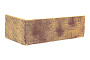 Клинкерная плитка угловая King Klinker Old Castle Amber sea HF13, 240*71*115*10 мм