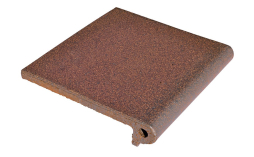 Клинкерная ступень флорентинер Terraklinker (Gres de Breda) Lava модель B, 330*330*60*20 мм