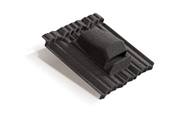 Вентиляционный выход Metrotile HV15-15 Shake Grey