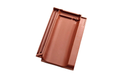 Керамическая черепица рядовая Koramic Cosmo 11 Copper Brown Engobe