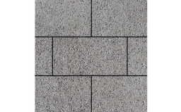 Плитка тротуарная SteinRus Парк Плейс Б.3.П.8, Backwash, Каспий, 600*300*80 мм
