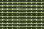 Клинкерная плитка под кирпич King Klinker Free Art 24 Green valley, 250*65*10 мм