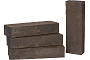 Кирпич клинкерный полнотелый Plinfa Iron 2804, 270*85*50 мм