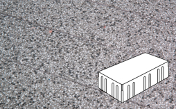 Плитка тротуарная Готика, City Granite FINERRO, Скада без фаски В3.П.10, Белла Уайт, 225*150*100 мм