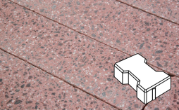 Плитка тротуарная Готика, Granite FINO, Катушка Б.2.Ф.6, Ладожский, 200*165*60 мм