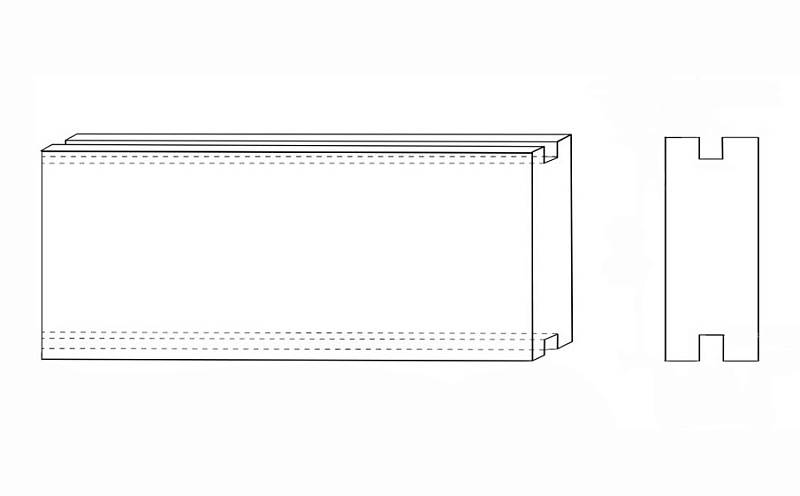Клинкерная плитка для НФС Terramatic Plato Grey AK, 240*71*14 мм