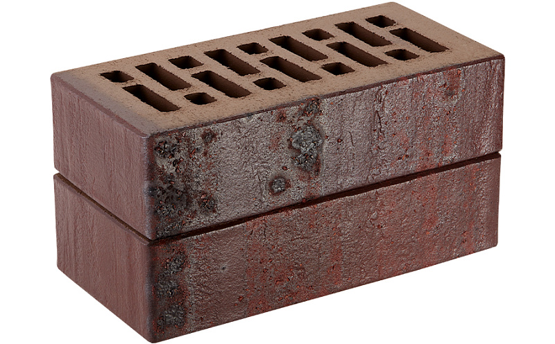 Кирпич облицовочный Recke Krator 5-92-00-2-12, 250*120*65 мм