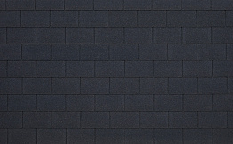 Битумная черепица TEGOLA COMFORT, CAPRI, Nero 060