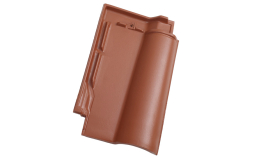 Керамическая черепица рядовая Koramic Karthago 14 Red Engobe
