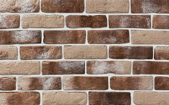 Декоративный кирпич Leonardo Stone Орлеан 250-280*78*17 мм 333
