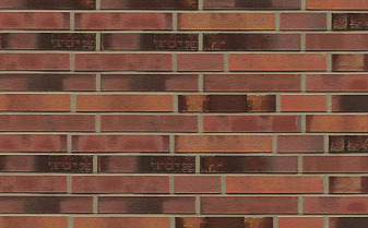 Кирпич клинкерный Muhr 18 Lachsbraun geflammt гладкий, 240*90*40 мм