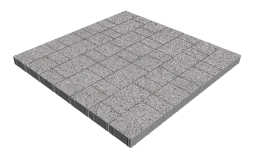 Плитка тротуарная SteinRus Новый город Лион Б.9.Псм.6, Backwash, Каспий, толщина 60 мм