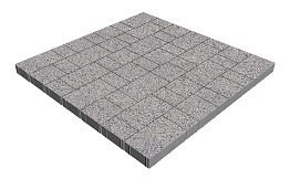 Плитка тротуарная SteinRus Новый город Лион Б.9.Псм.6, Backwash, Каспий, толщина 60 мм