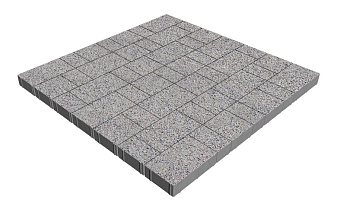 Плитка тротуарная SteinRus Новый город Лион Б.9.Псм.6, Backwash, Каспий, толщина 60 мм