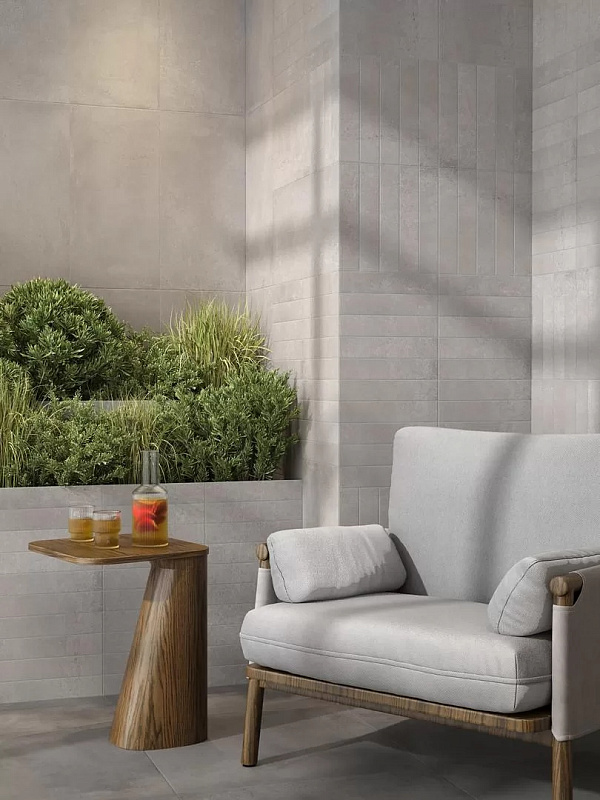 Керамогранит KERAMA MARAZZI Мирабо серый светлый обрезной, 600*600*9 мм