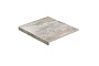 Клинкерная ступень прямоугольная рядовая Loftstufe Stroeher Epos 952 pidra 294х340х35х11 мм