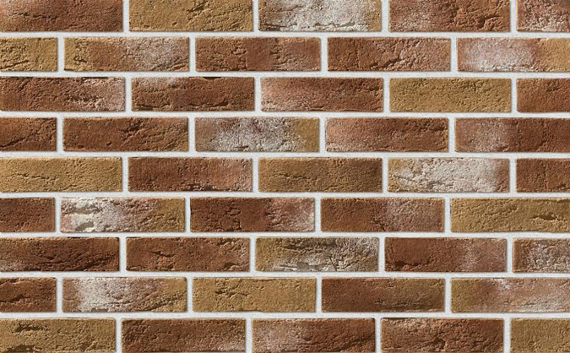 Декоративный кирпич Leonardo Stone Бремен 210*65*11 мм 777