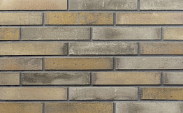 Клинкерная плитка под кирпич Westerwaelder Klinker York WK143 Muskat, 290*52*10 мм