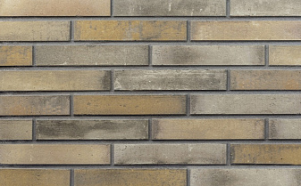 Клинкерная плитка под кирпич Westerwaelder Klinker York WK143 Muskat, 290*52*10 мм
