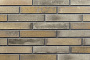 Клинкерная плитка под кирпич Westerwaelder Klinker York WK143 Muskat, 290*52*10 мм
