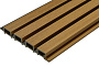 Реечная фасадная панель CM Wall Dual, 3000*219*26 мм, Camel (Кэмэл)