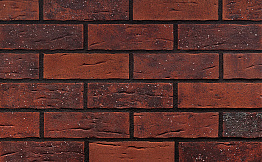 Клинкерная плитка под кирпич King Klinker Old Castle Red hot HF33, 240*71*10 мм