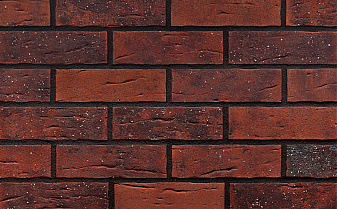 Клинкерная плитка под кирпич King Klinker Old Castle Red hot HF33, 240*71*10 мм
