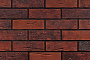 Клинкерная плитка под кирпич King Klinker Old Castle Red hot HF33, 240*71*10 мм
