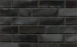 Кирпич клинкерный Westerwaelder Klinker Nr 05E Brilliant Schwarz, 240*115*71 мм