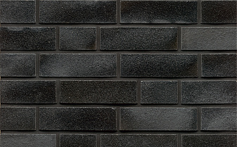 Кирпич клинкерный Westerwaelder Klinker Nr 05E Brilliant Schwarz, 240*115*71 мм