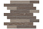 Мозаика Estima Muretto Kraft Wood KW02, 350*300*10 мм