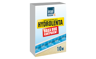 Гидроизоляционная лента Bergauf HYDROLENTA, 10 м