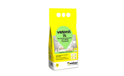 Финишная шпаклевка weber.vetonit JS, белая, 5 кг