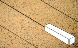 Плитка тротуарная Готика, Granite FINO, Ригель Б.3.П.8, Жельтау, 360*80*80 мм