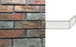 Декоративный кирпич Redstone Dover brick DB-76/U, 227*100*71 мм