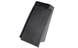 Керамическая черепица боковая правая Koramic Orea 9 anthracite matt engobe