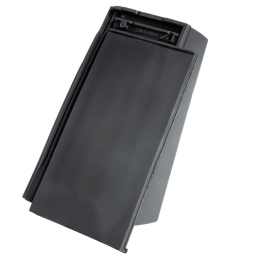 Керамическая черепица боковая правая Koramic Orea 9 anthracite matt engobe