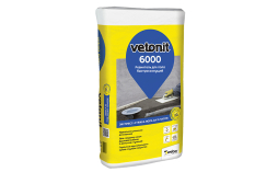 Ровнитель для пола weber.vetonit 6000, серый, 25 кг