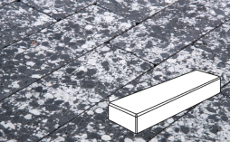 Плитка тротуарная Готика, Granite FINO, Паркет В.3.П.8, Диорит, 300*100*80 мм