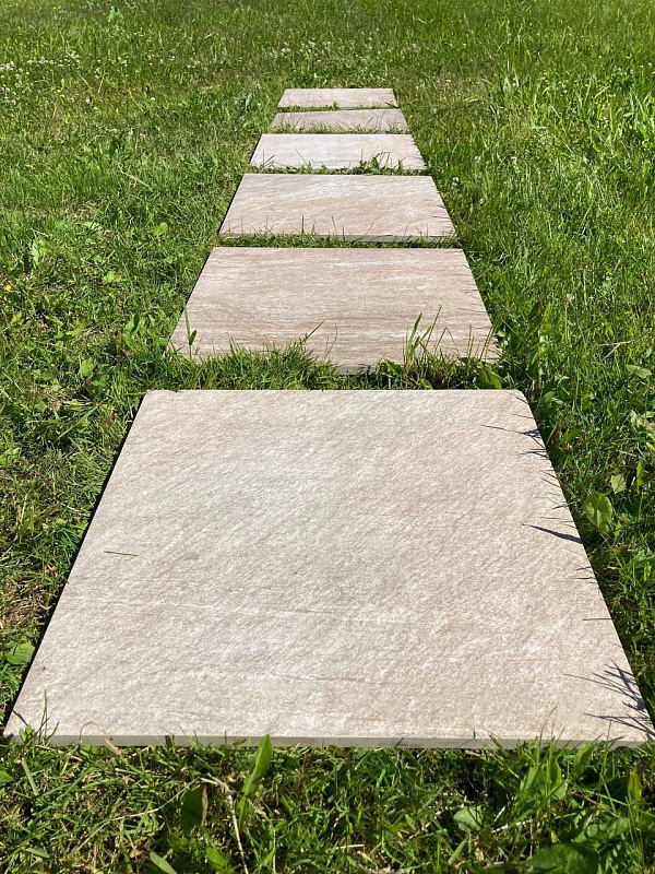 Керамогранит Atlas Concorde Landstone Gold LASTRA, 600*600*20 мм