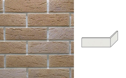 Угловой декоративный кирпич Redstone Leeds breck LS-23/U 227*100*68 мм