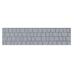 Фиброцементная панель FCSPRO Симпл АА2112,1480*360*15 мм