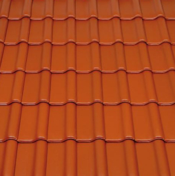 Керамическая черепица рядовая TONDACH Sulm red engobe