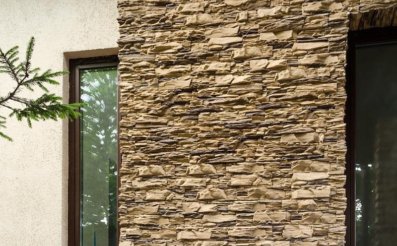 Облицовочный камень Leonardo Stone Леонардо 400*100*35 мм 874