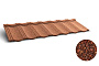 Композитная черепица Gerard Heritage II Redwood, 1250*367 мм