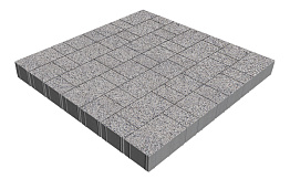 Плитка тротуарная SteinRus Новый город Рид В.8.Псм.8, Backwash, Каспий, толщина 80 мм